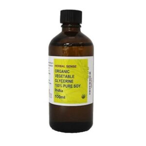 Herbal Sense Organic Vegetable Glycerine 100 ML