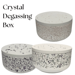 SI Crystal Box Use for Jewelry Storage, Crystal Cleansing Box