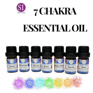 7 Chakra Essential Oil 5 ml Each