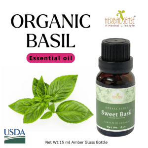 Basil (Sweet) Essential Oil