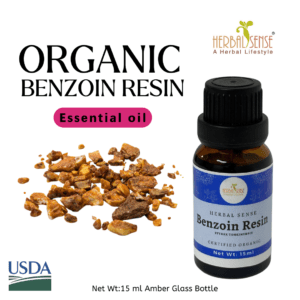 Benzoin Resin Essential Oil (Solvent Extracted)