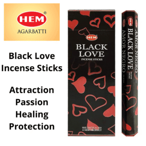 HEM Black Love Incense Stick