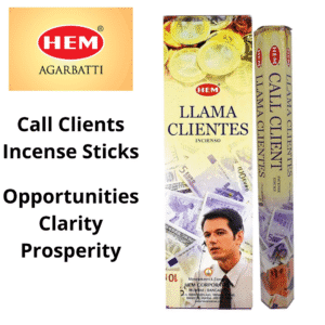 HEM Call Clients Incense Stick