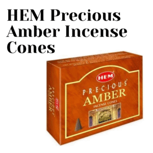 HEM Precious Amber Cones