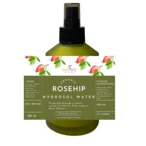 Organic Rosehip Hydrosol