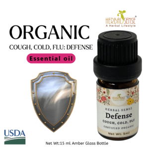 Aroma Cough, Cold and Flu Blend – DEFENSE