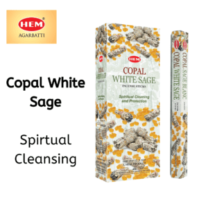 HEM Copal White Sage Incense Stick Spirtual Cleansing