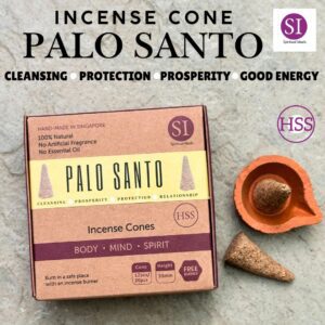HSS Palo Santo Incense Cones