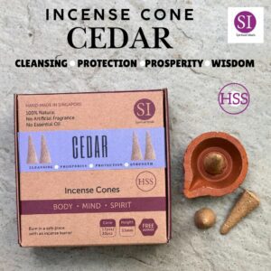 HSS CEDAR INCENSE CONE