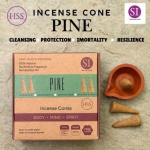 HSS PINE INCENSE CONE
