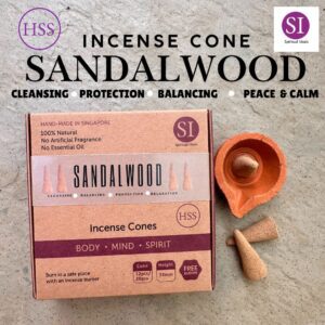 HSS Mysore Sandalwood Incense Cones