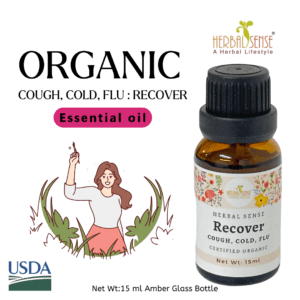 Aroma Cough, Cold and Flu Blend – RECOVER
