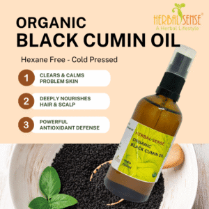 Organic Black Cumin Oil
