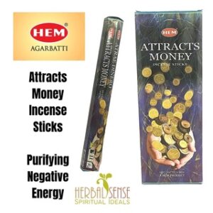 Hem Attracts Money Incense Sticks