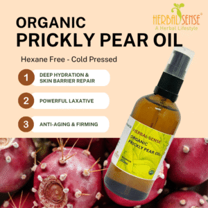 Organic Prickly Pear Oil