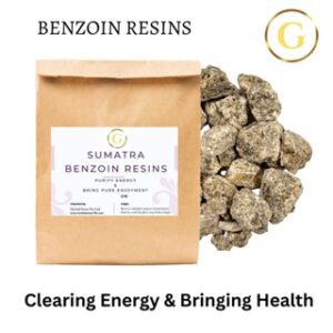 Benzoin Resin of Sumatra  Lifting Mood and Fighting Depression
