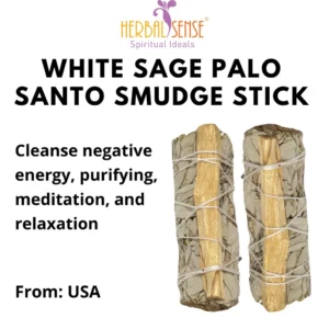White Sage Palo Santo Smudge Stick