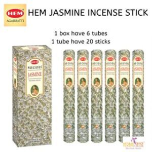 HEM Jasmine Flower Incense Sticks Rich in Aroma Best for Relaxation